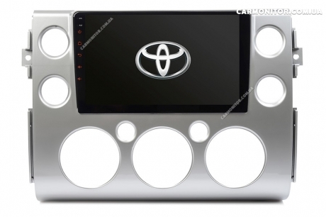 Штатная магнитола Toyota FJ Cruiser 2007-2016 Mignova TFJ-7907 Pro Silver Android, фото 1