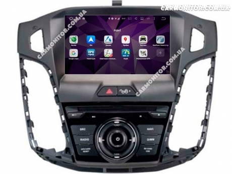 Штатная магнитола Ford Focus 3 2012-2015 Mignova FFO-8912S Android, фото 2