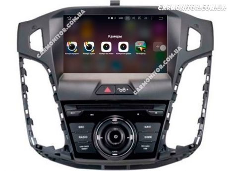 Штатная магнитола Ford Focus 3 2012-2015 Mignova FFO-8912S Android, фото 3