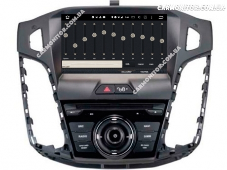 Штатная магнитола Ford Focus 3 2012-2015 Mignova FFO-8912S Android, фото 4