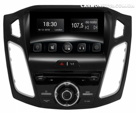 Штатная магнитола Ford C-Max 2011-2012 Gazer CM5009-BK Android