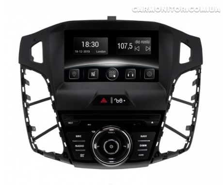 Штатная магнитола Ford Штатная магнитола Ford C-Max 2011-2012 Gazer CM5007-BMU Android Gazer CM6007-BM Android
