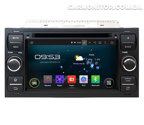 Штатная магнитола Ford S-Max Incar KD-7016, фото 1