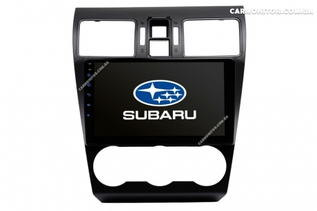 Штатная магнитола Subaru Forester 2016-2017 Mignova SFO-7916S Android, фото 1