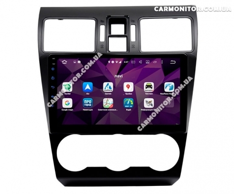 Штатная магнитола Subaru XV Mignova SFO-7916S Android, фото 6