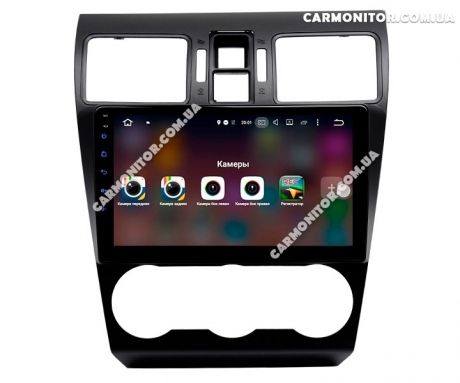 Штатная магнитола Subaru XV Mignova SFO-7916S Android, фото 7