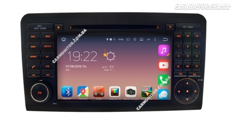 Штатная магнитола Mercedes ML, GL Mignova MML-8806 Android, фото 2