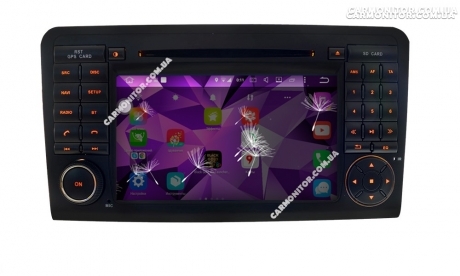 Штатная магнитола Mercedes ML, GL Mignova MML-8806 Android, фото 3