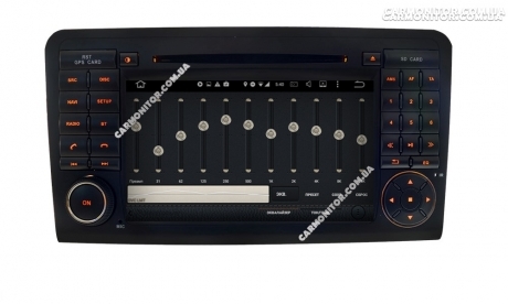 Штатная магнитола Mercedes ML, GL Mignova MML-8806 Android, фото 5