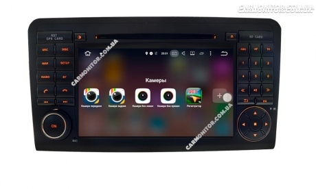 Штатная магнитола Mercedes ML, GL Mignova MML-8806 Android, фото 6