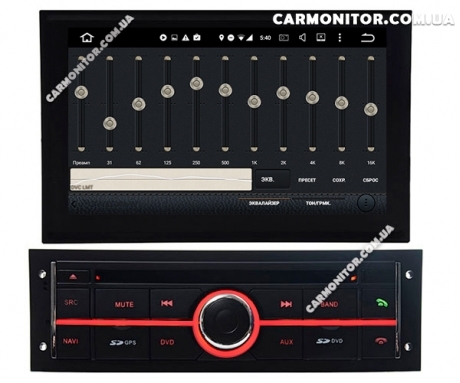 Штатная магнитола Mitsubishi L200 Mignova Carplay MPS-3807, фото 5