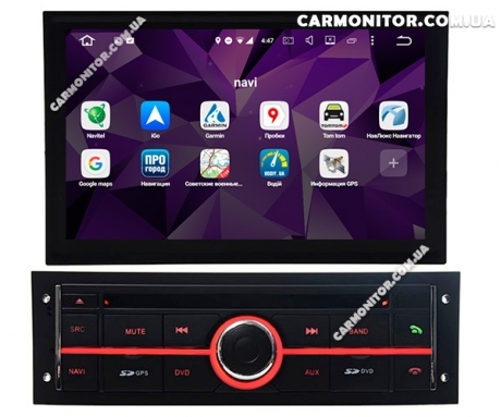 Штатная магнитола Mitsubishi L200 Mignova Carplay MPS-3807, фото 4