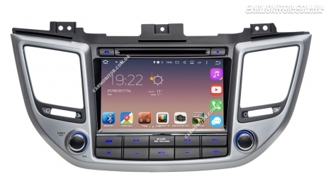 Штатная магнитола Hyundai Tucson 2016+ Mignova HTU-8716 Android, фото 5