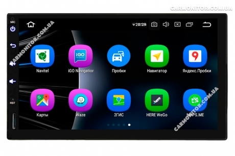 Штатная магнитола Kia Magentis Mignova 7918 Android, фото 3