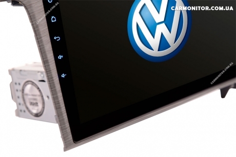 Штатная магнитола Volkswagen Golf 7 2013+ Mignova VGO-7913 Silver Android, фото 2