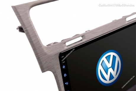 Штатная магнитола Volkswagen Golf 7 2013+ Mignova VGO-7913 Silver Android, фото 3