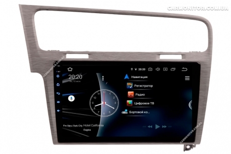 Штатная магнитола Volkswagen Golf 7 2013+ Mignova VGO-7913S Silver Android, фото 6