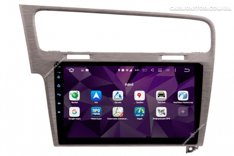 Штатная магнитола Volkswagen Golf 7 2013+ Mignova VGO-7913 Pro Silver Android, фото 7