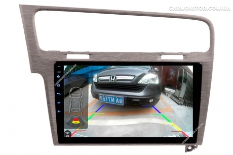 Штатная магнитола Volkswagen Golf 7 2013+ Mignova VGO-7913S Silver Android, фото 8