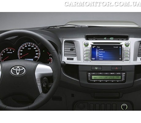 Мультимедийный навигационный блок NaviTouch 3020 для Toyota Hilux (2014+)
