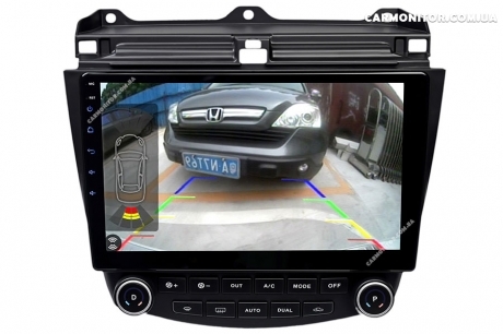Штатная магнитола Honda Accord 7 2003-2007 Euro Mignova HAC-7903S Android, фото 6