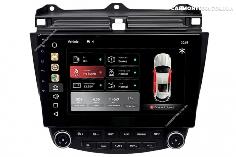 Штатная магнитола Honda Accord 7 2003-2007 Euro Mignova HAC-7903S Android, фото 8