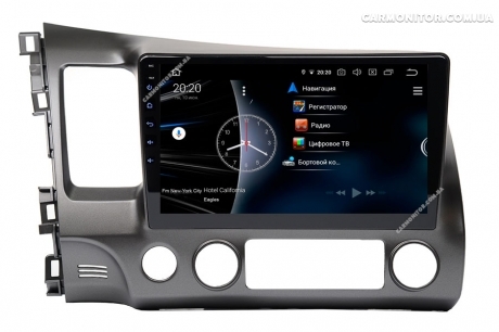 Штатная магнитола Honda Civic 4D 2009-2011 Mignova HCI-7909 Pro Android, фото 7