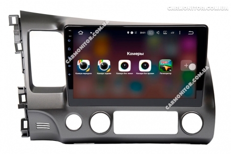Штатная магнитола Honda Civic 4D 2009-2011 Mignova HCI-7909 Pro Android, фото 9