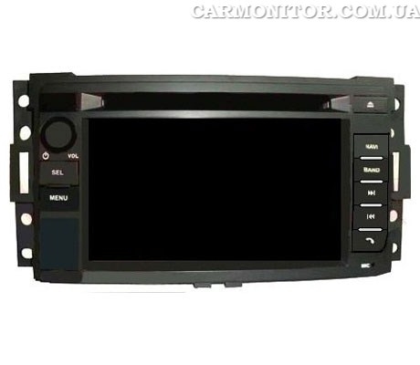 Штатная магнитола для Hummer H3 Hits HT6831 DG