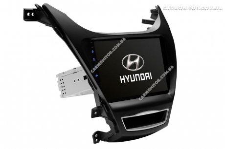 Штатная магнитола Hyundai Elantra 2010-2014 Mignova HEL-7910S Android, фото 2