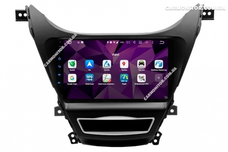 Штатная магнитола Hyundai Elantra 2010-2014 Mignova HEL-7910 Pro Android, фото 6