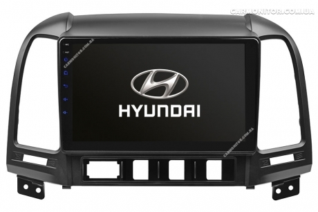 Штатная магнитола Hyundai Santa Fe 2008-2012 Mignova HSF-7906 Android, фото 1