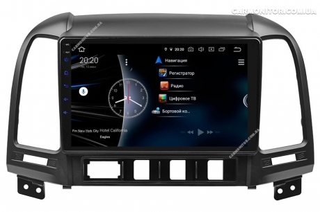 Штатная магнитола Hyundai Santa Fe 2008-2012 Mignova HSF-7906 Android, фото 2