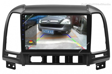 Штатная магнитола Hyundai Santa Fe 2008-2012 Mignova HSF-7906 Android, фото 4