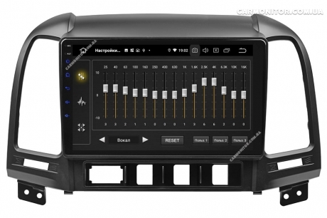 Штатная магнитола Hyundai Santa Fe 2008-2012 Mignova HSF-7906 Android, фото 6