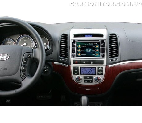 Головное устройство для Hyundai Santa Fe Road Rover