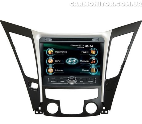 Штатная магнитола для Hyundai Sonata 2011+ Road Rover