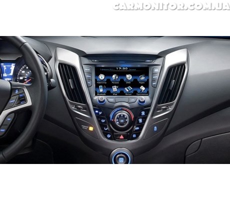 Головное устройство для Hyundai Veloster Road Rover