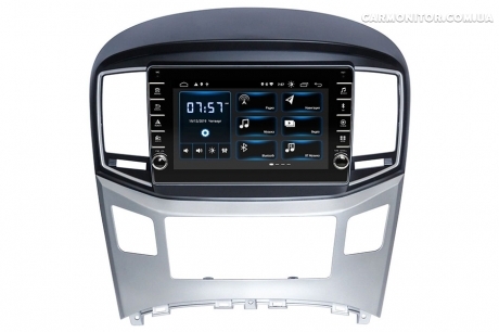 Штатная магнитола Incar XTA-2405R для Hyundai H1 Android с штатным усилителем, фото 1