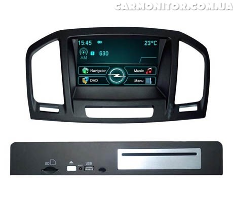 Штатная магнитола для Opel Insignia Road Rover