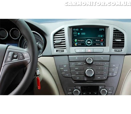 Головное устройство для Opel Insignia Road Rover