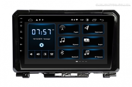 Штатная магнитола Incar XTA-1701R для Suzuki Jimny 2019+ Android, фото 1
