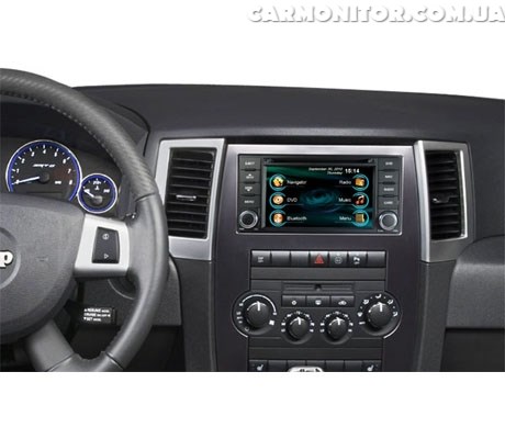 Головное устройство для Jeep 2007+ Road Rover