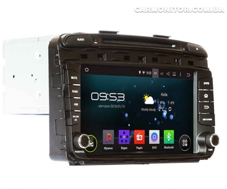 Штатная магнитола Kia Sorento 2015 Incar AHR-1896A5 Android, фото 2