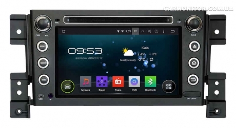 Штатная магнитола Suzuki Grand Vitara Incar AHR-0784A5 Android, фото 1