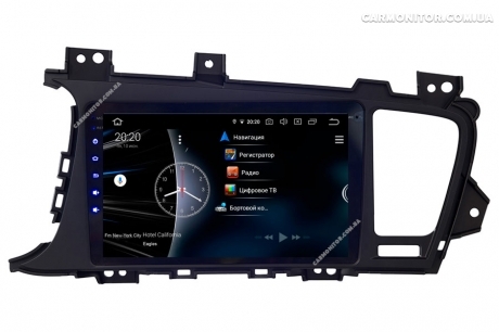 Штатная магнитола Kia Optima Infinity Mignova KOP-7910 Android, фото 2