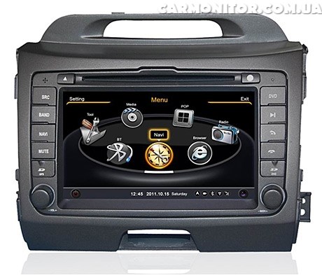 Штатная магнитола для KIA Sportage Winca S100 C074i