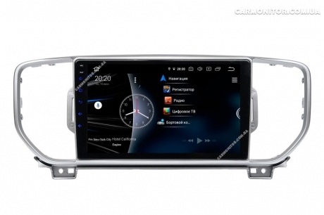 Штатная магнитола Kia Sportage 2016+ Mignova KSP-7916 Pro Android, фото 4