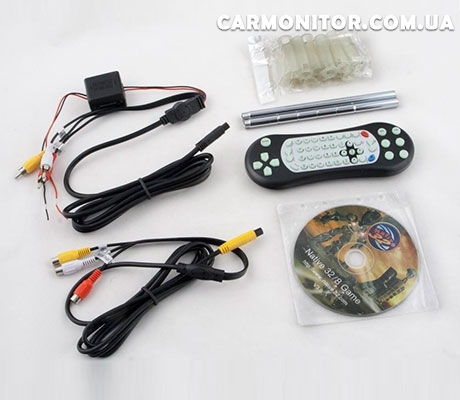 Подголовник с монитором и DVD-проигрывателем KLYDE Ultra 790 FHD серый, фото 3