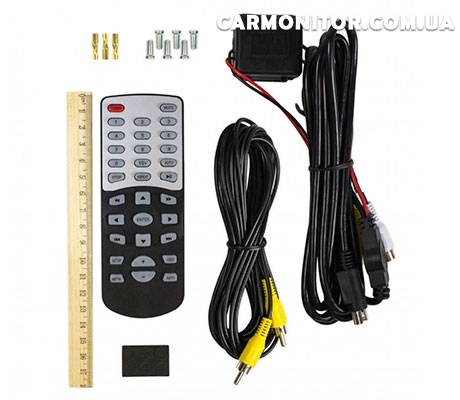 Монитор потолочный KLYDE Ultra KL-2141 BL чёрный, фото 4